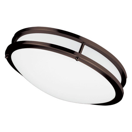 DAINOLITE Led Ceiling Flush 26W 410Mm (16In.)Bronze CFLED-C1626-BZ